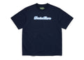 Denim Tears Hollis Font Tee Navy