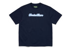 Denim Tears Hollis Font Tee Navy