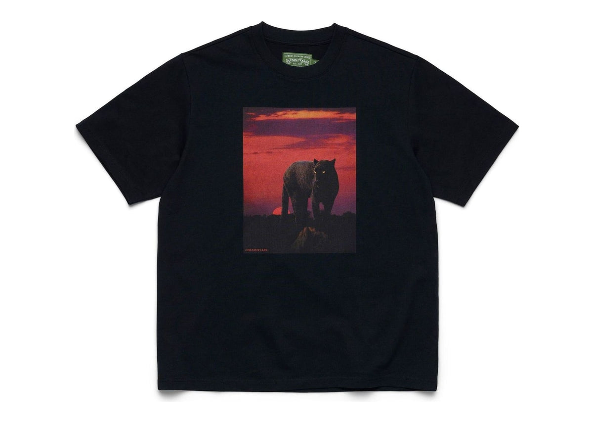 Denim Tears Natural Habitat Tee Black