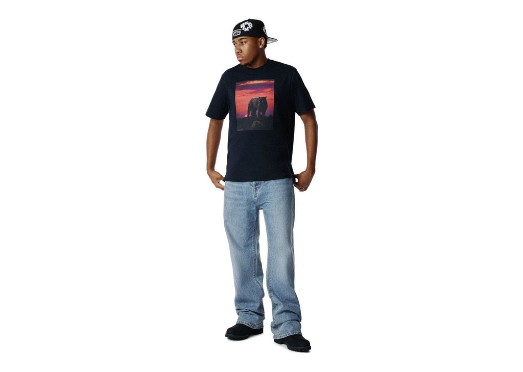 Denim Tears Natural Habitat Tee Black