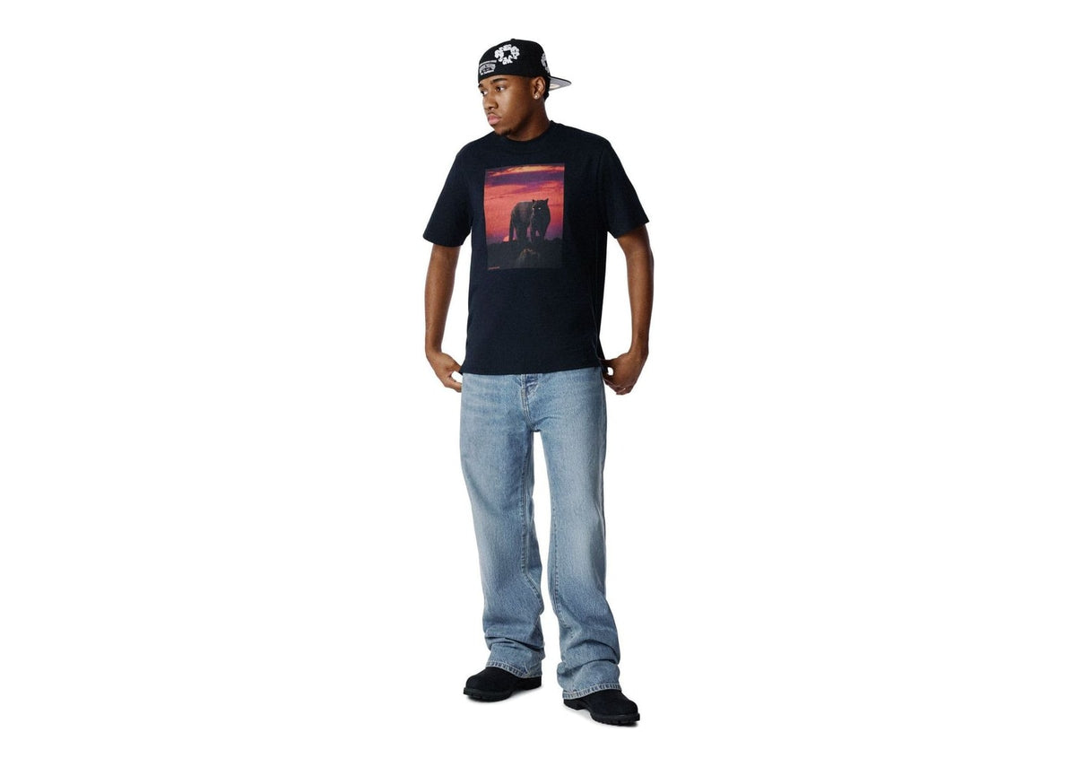 Denim Tears Natural Habitat Tee Black