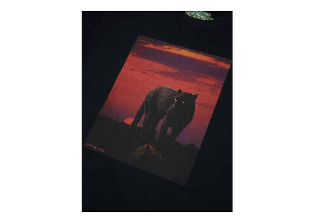 Denim Tears Natural Habitat Tee Black