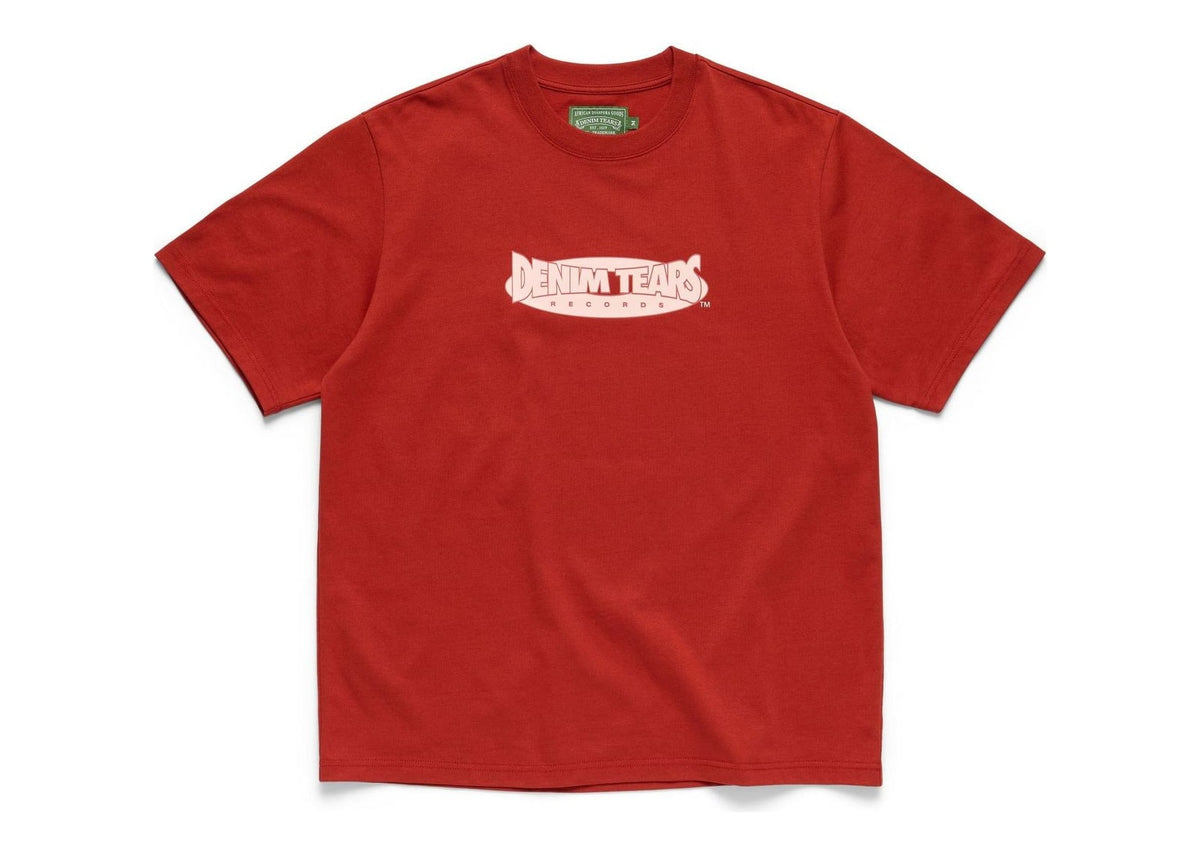 Denim Tears Panther DJ Tee Red