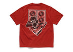 Denim Tears Panther DJ Tee Red