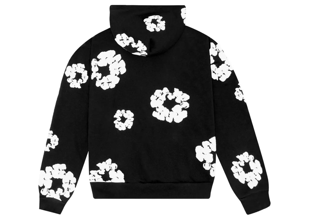 Denim Tears The Cotton Wreath Sweatshirt Black