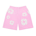 Denim Tears The Cotton Wreath Sweatshorts Powder Pink
