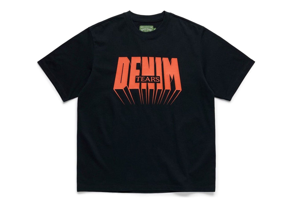Denim Tears Time Tee Black