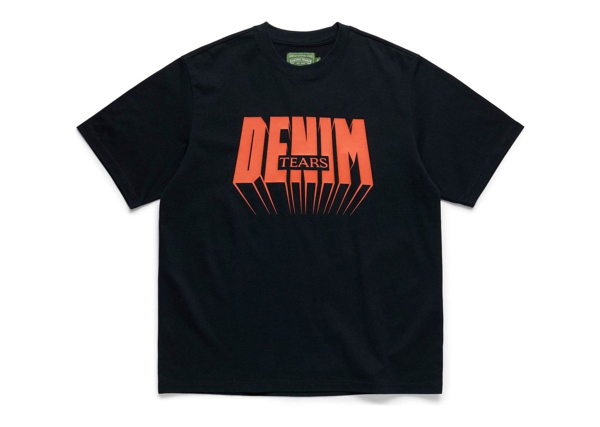 Denim Tears Time Tee Black