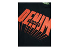 Denim Tears Time Tee Black