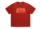 Denim Tears Time Tee Red