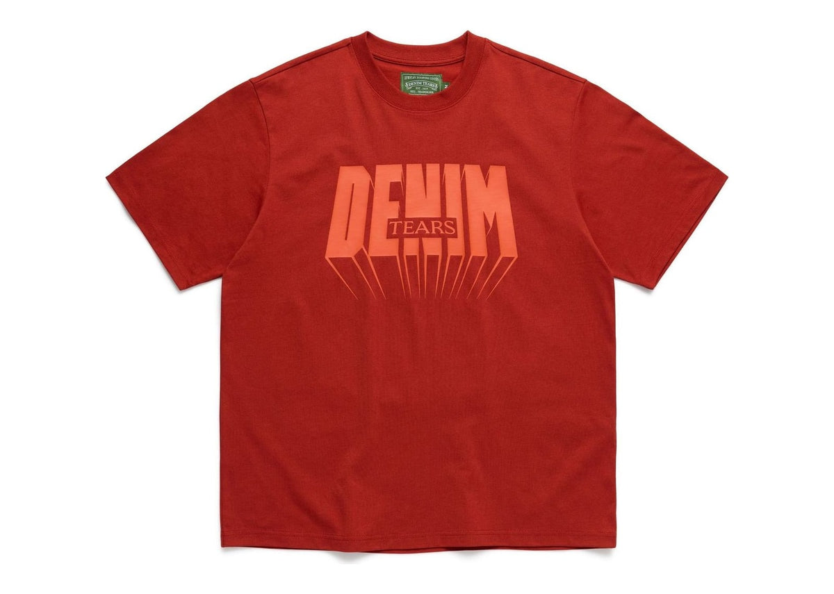 Denim Tears Time Tee Red
