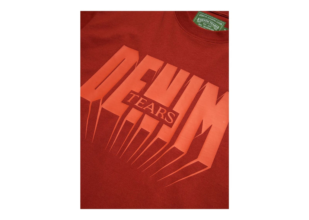 Denim Tears Time Tee Red