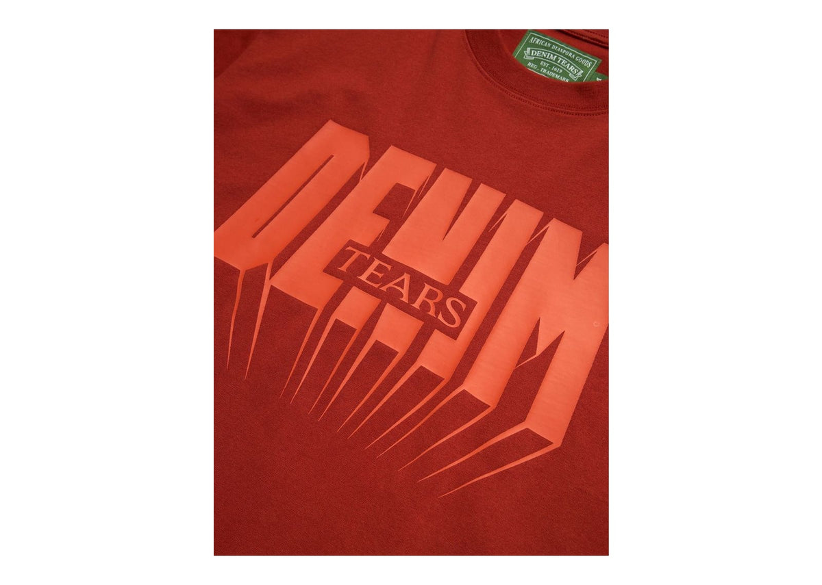 Denim Tears Time Tee Red