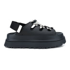 Ugg Goldenglow Toggle Sandal Siyah (W)