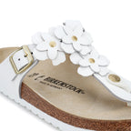 Birkenstock Gizeh Flowers 1026735 Slipper Beyaz (W)