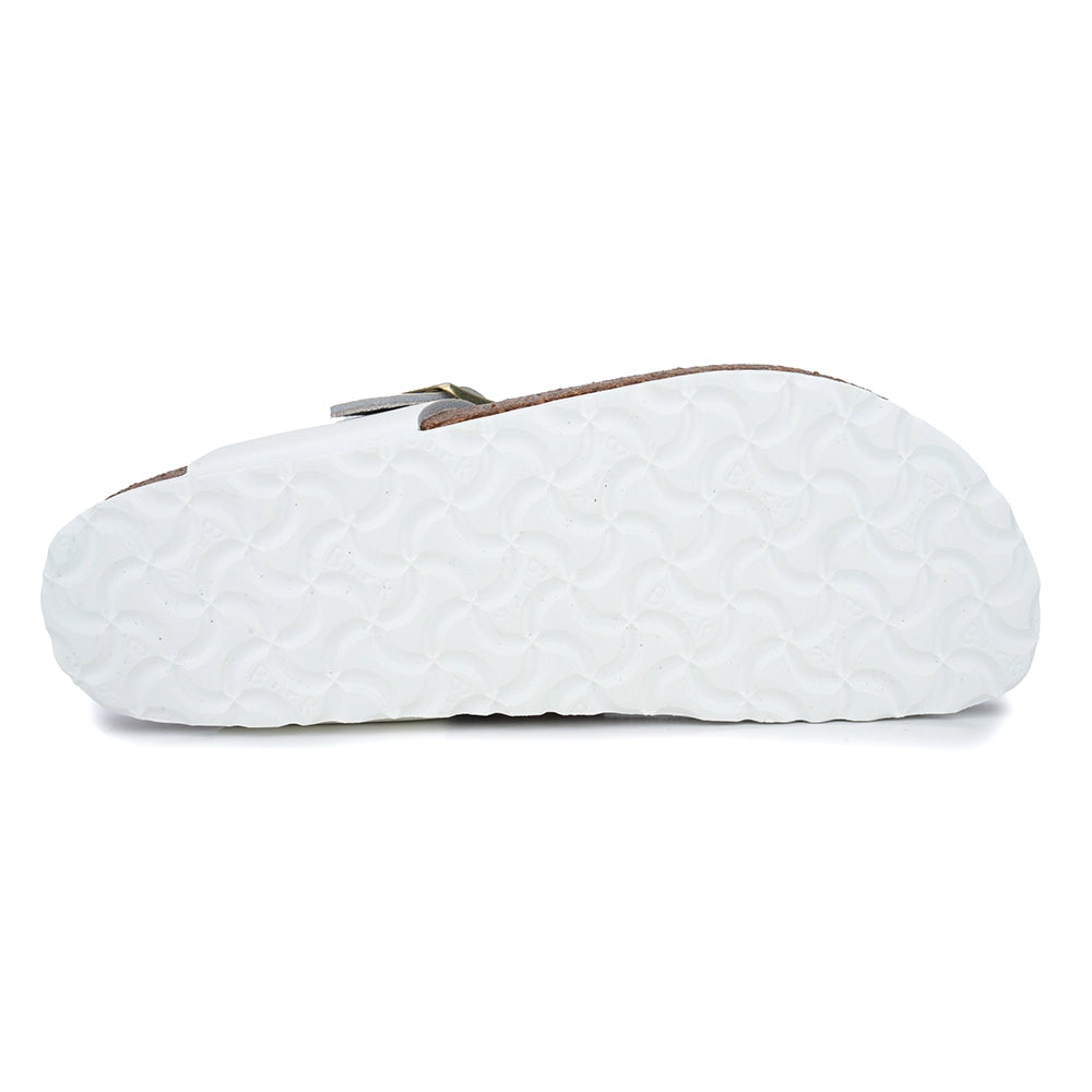 Birkenstock Gizeh Flowers 1026735 Slipper Beyaz (W)