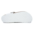 Birkenstock Gizeh Flowers 1026735 Slipper Beyaz (W)