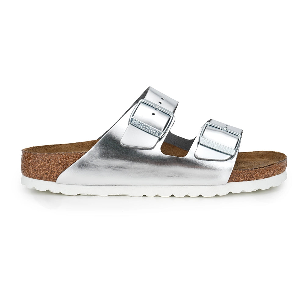 Birkenstock Arizona 1005961 Slipper Gümüş (W)
