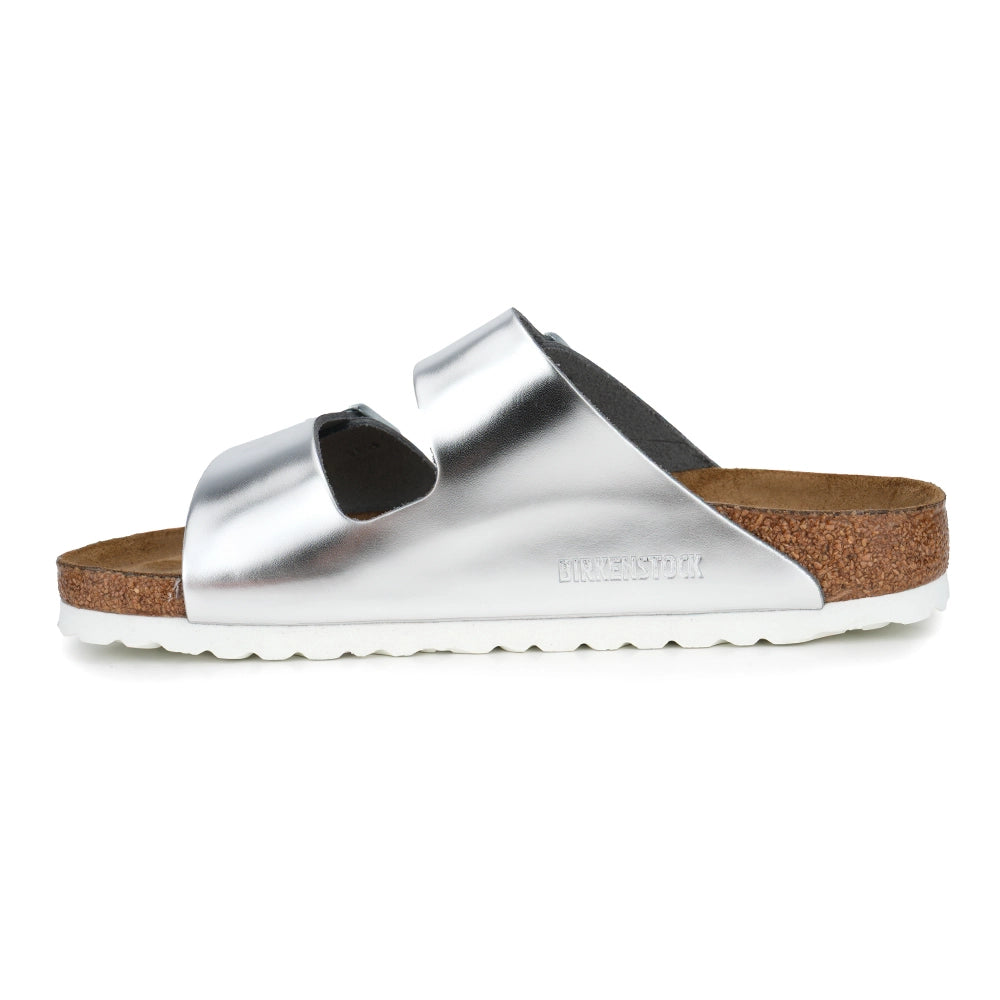 Birkenstock Arizona 1005961 Slipper Gümüş (W)