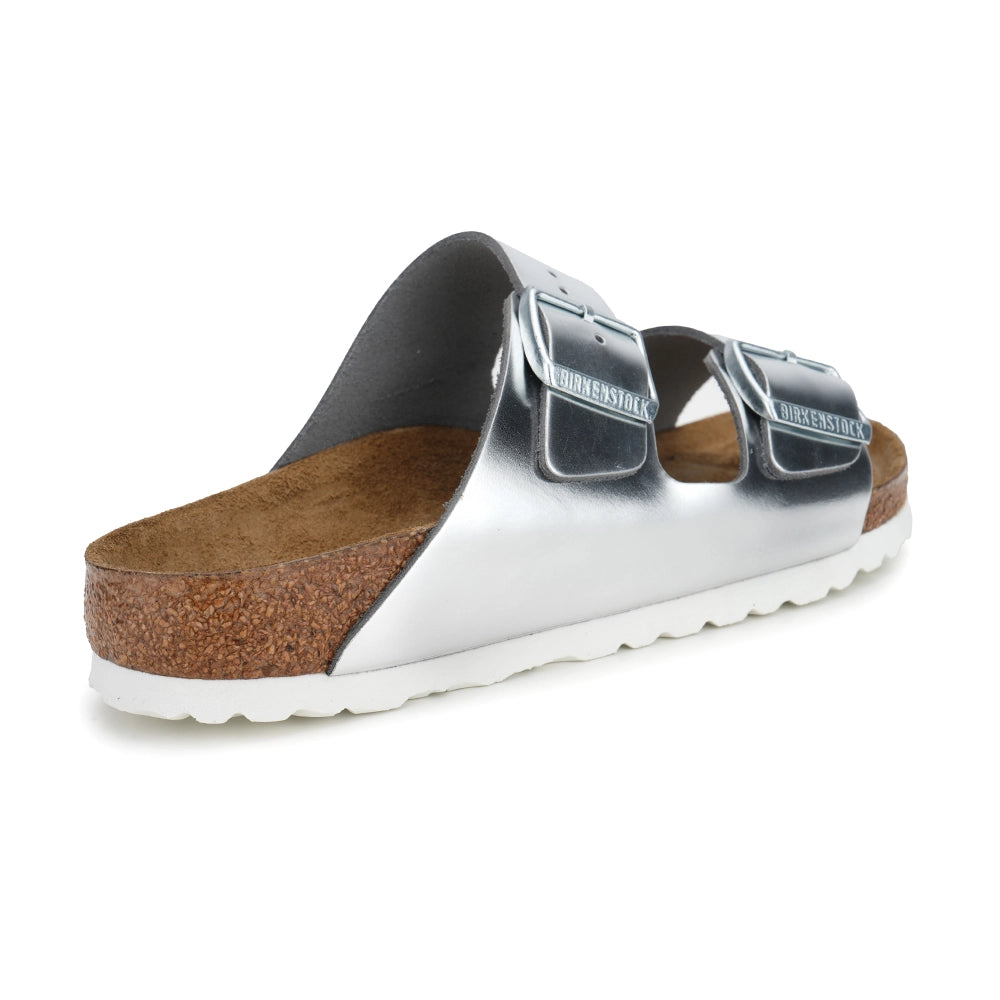 Birkenstock Arizona 1005961 Slipper Gümüş (W)