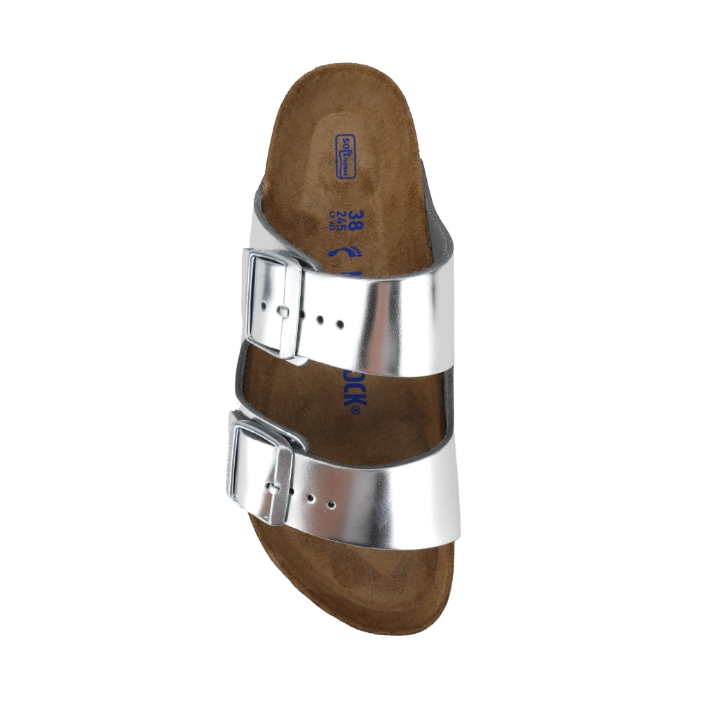 Birkenstock Arizona 1005961 Slipper Gümüş (W)