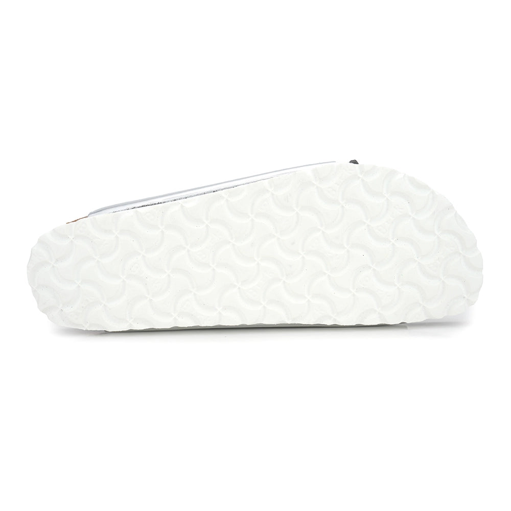 Birkenstock Arizona 1005961 Slipper Gümüş (W)