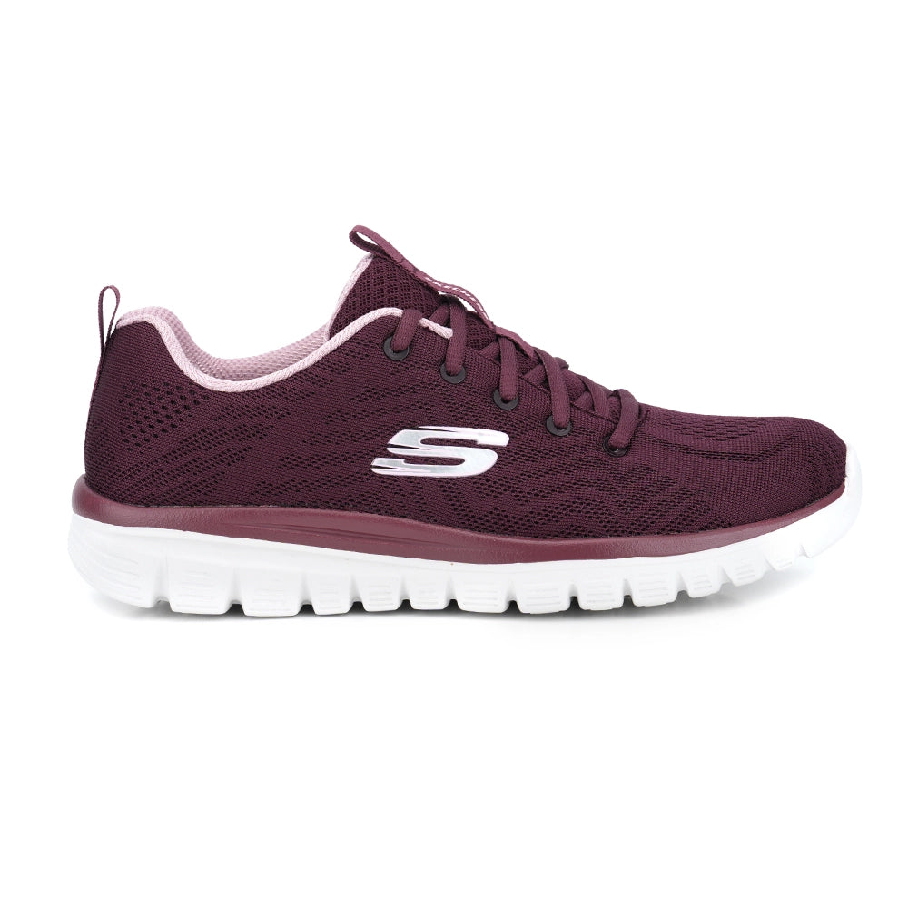 Skechers Graceful Get Connected 12615-WINE