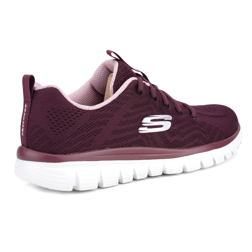 Skechers Graceful Get Connected 12615-WINE
