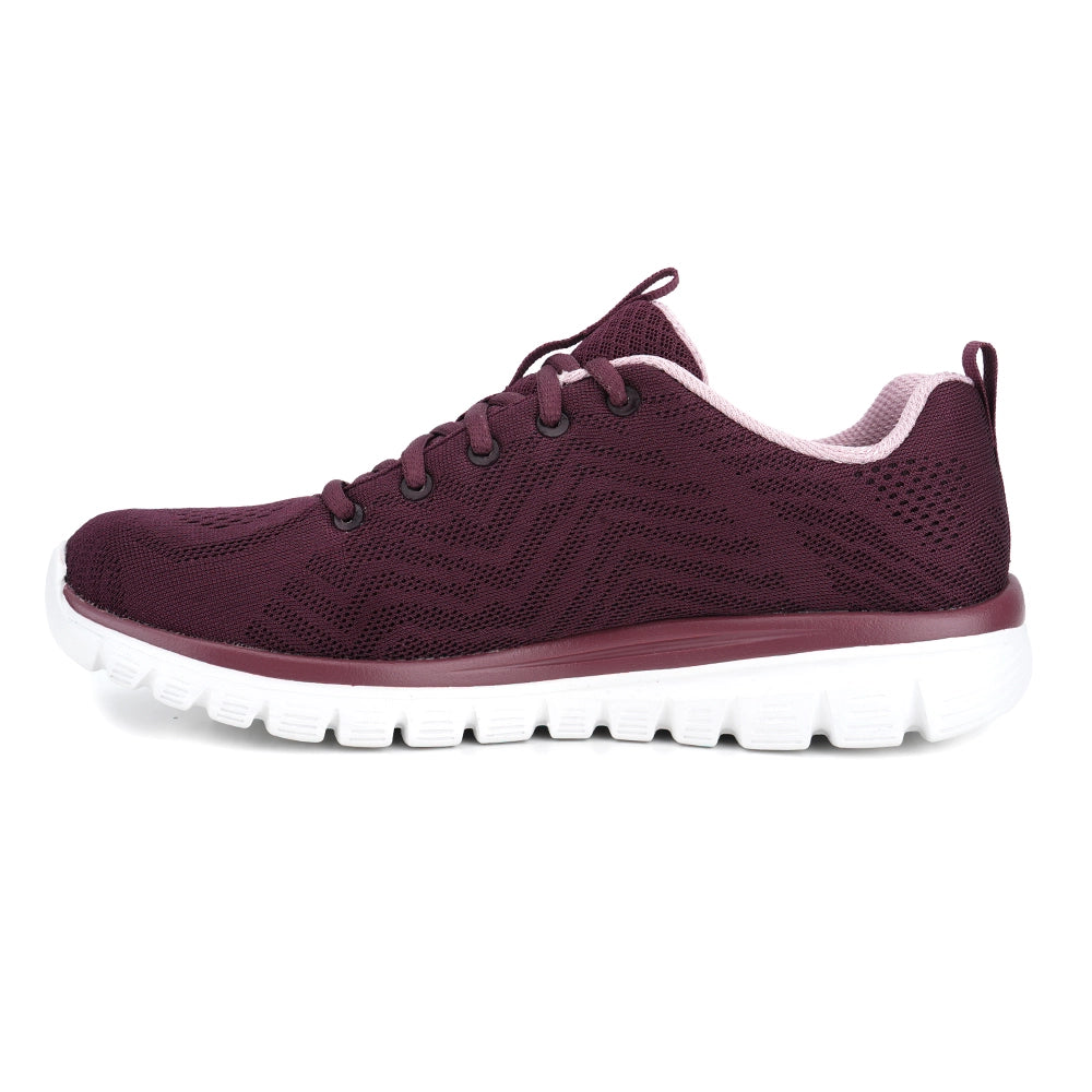 Skechers Graceful Get Connected 12615-WINE