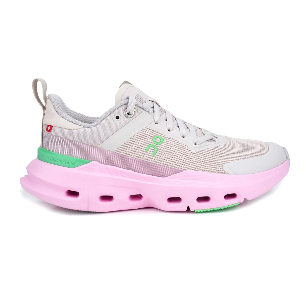 On Running Cloudpulse Next Gri Pink (W)