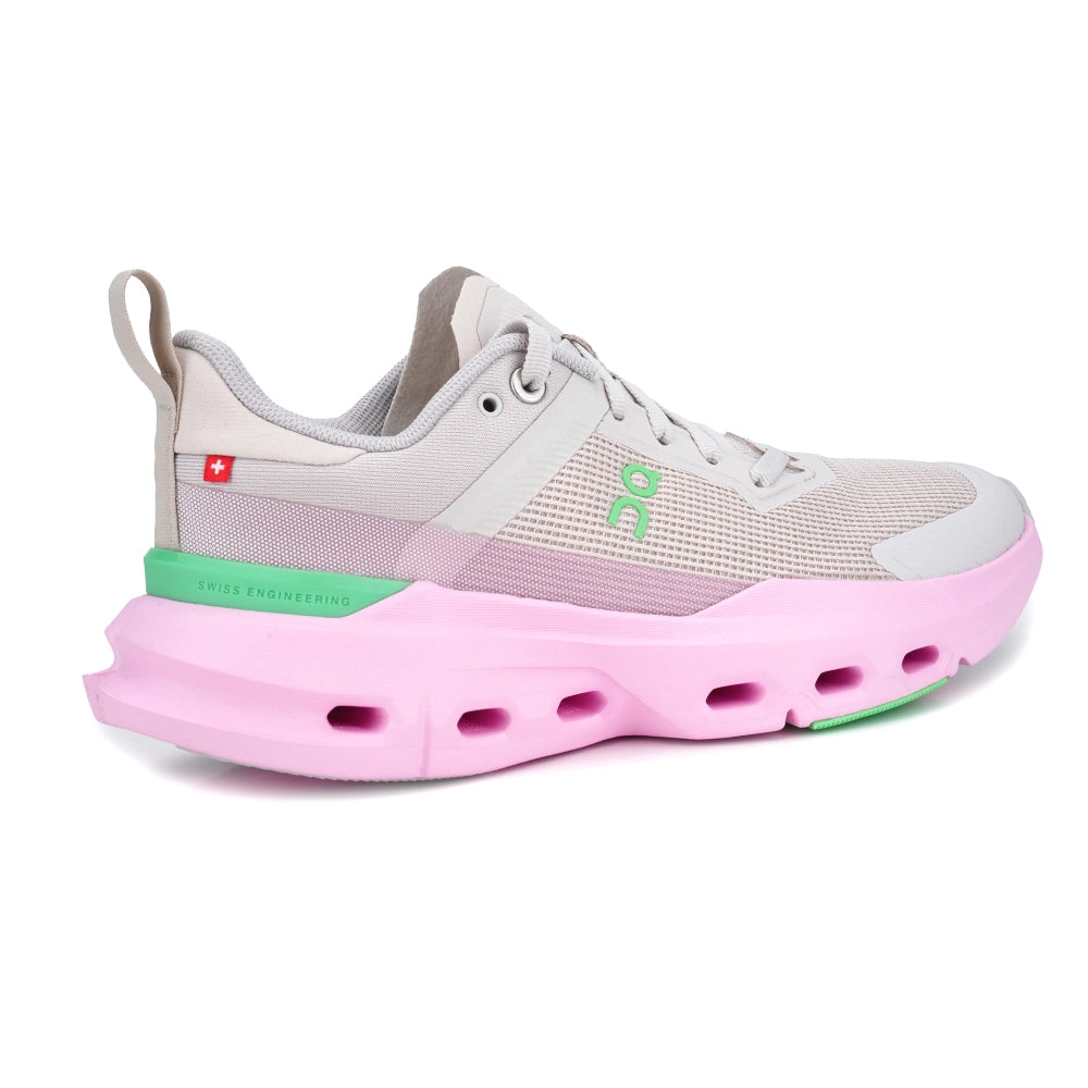 On Running Cloudpulse Next Gri Pink (W)