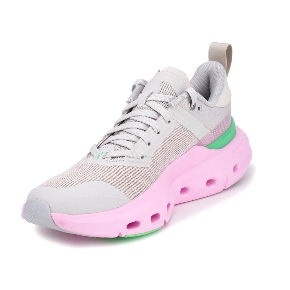 On Cloudpulse Next Sneaker Gri Pembe (W)