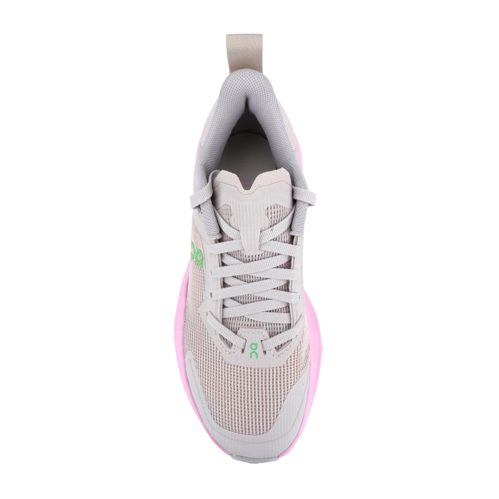 On Cloudpulse Next Sneaker Gri Pembe (W)