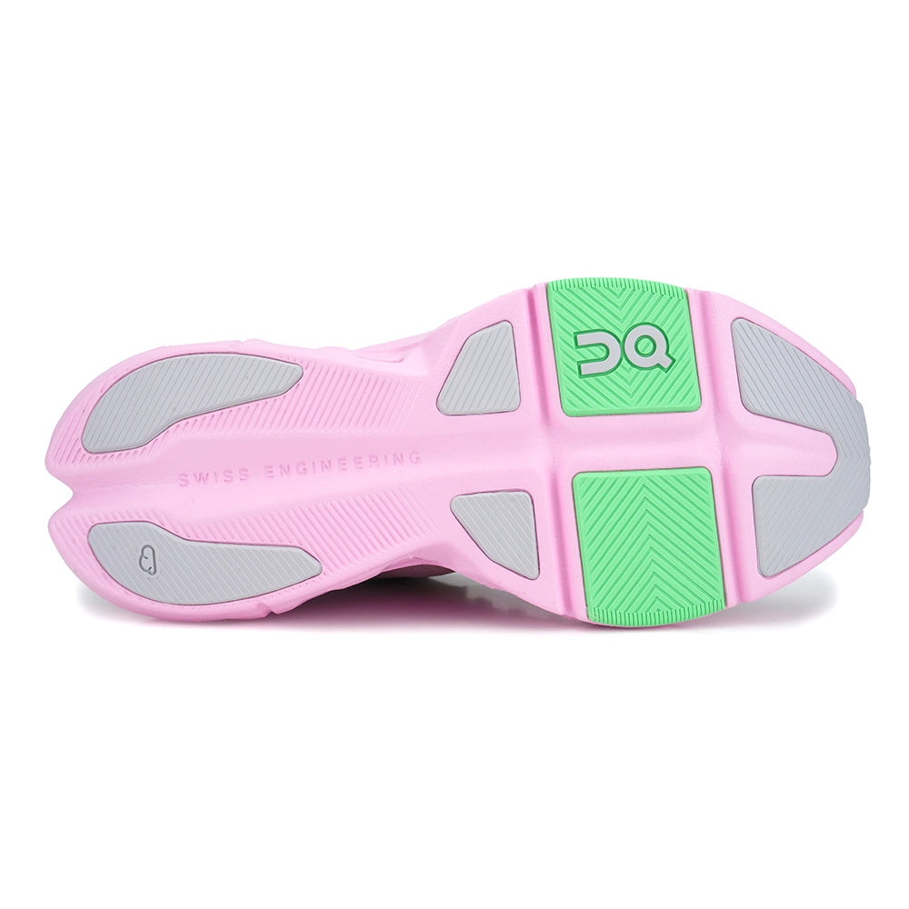 On Running Cloudpulse Next Gri Pink (W)