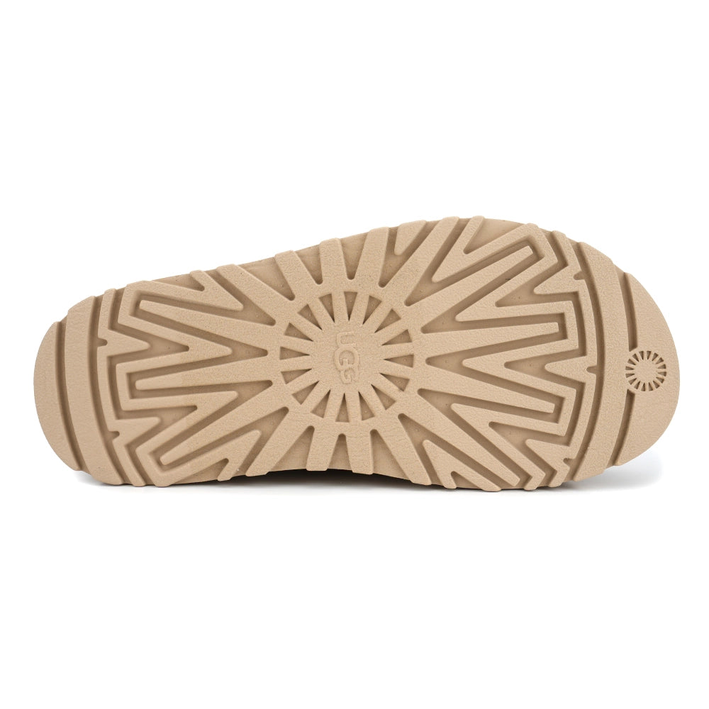 Ugg Goldenglow Embossed Sandal Sütlü Kahve (W)