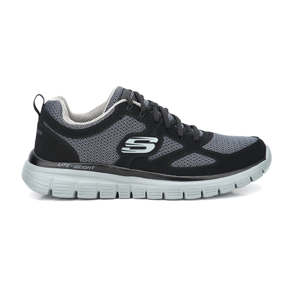 Skechers S Burns - Agoura 52635-BKGY