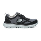 Skechers S Burns - Agoura 52635-BKGY