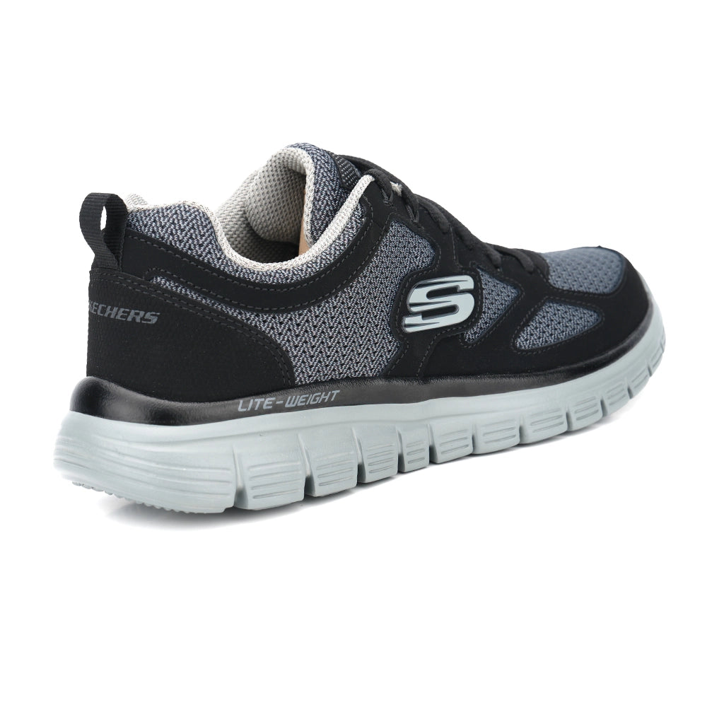 Skechers S Burns - Agoura 52635-BKGY