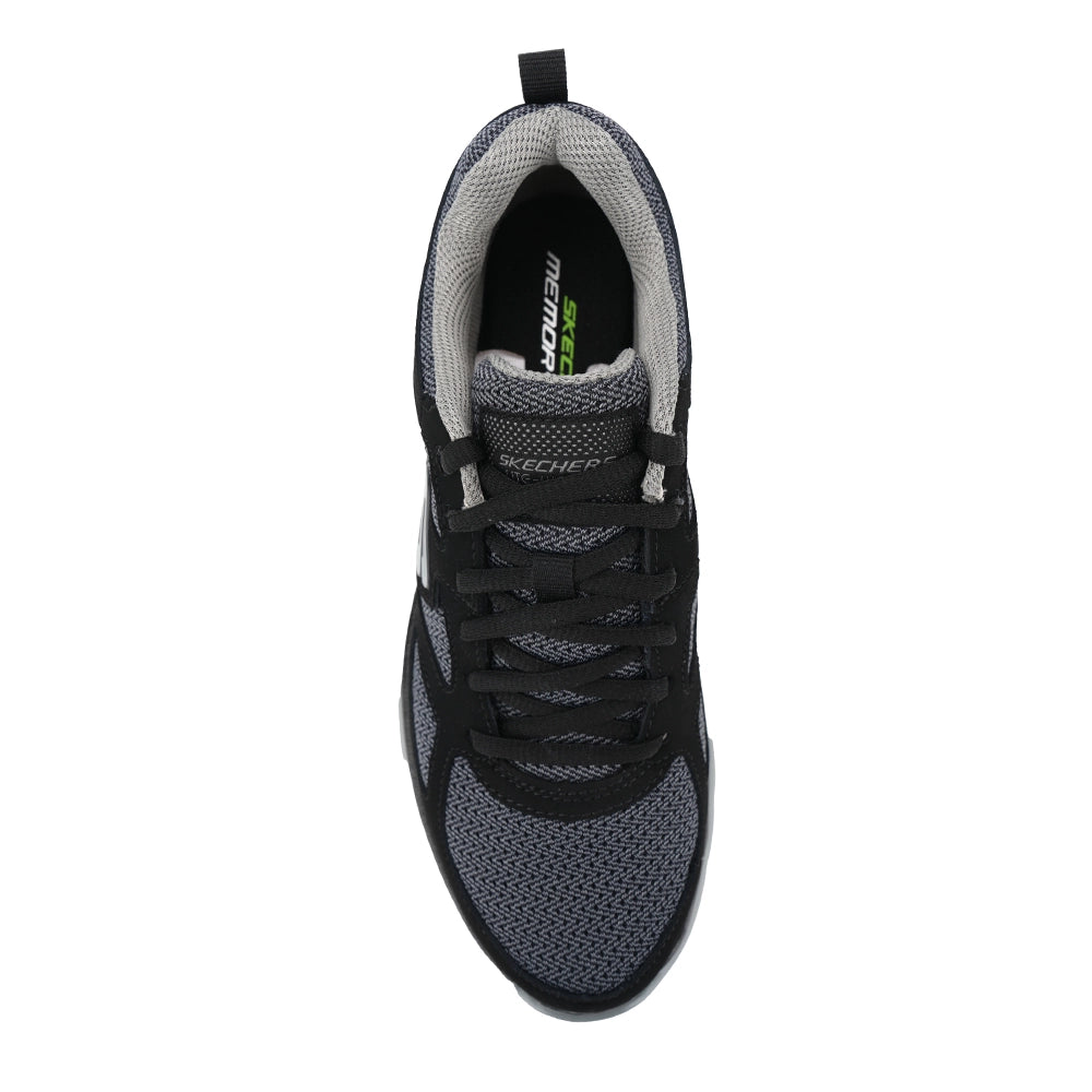 Skechers S Burns - Agoura 52635-BKGY