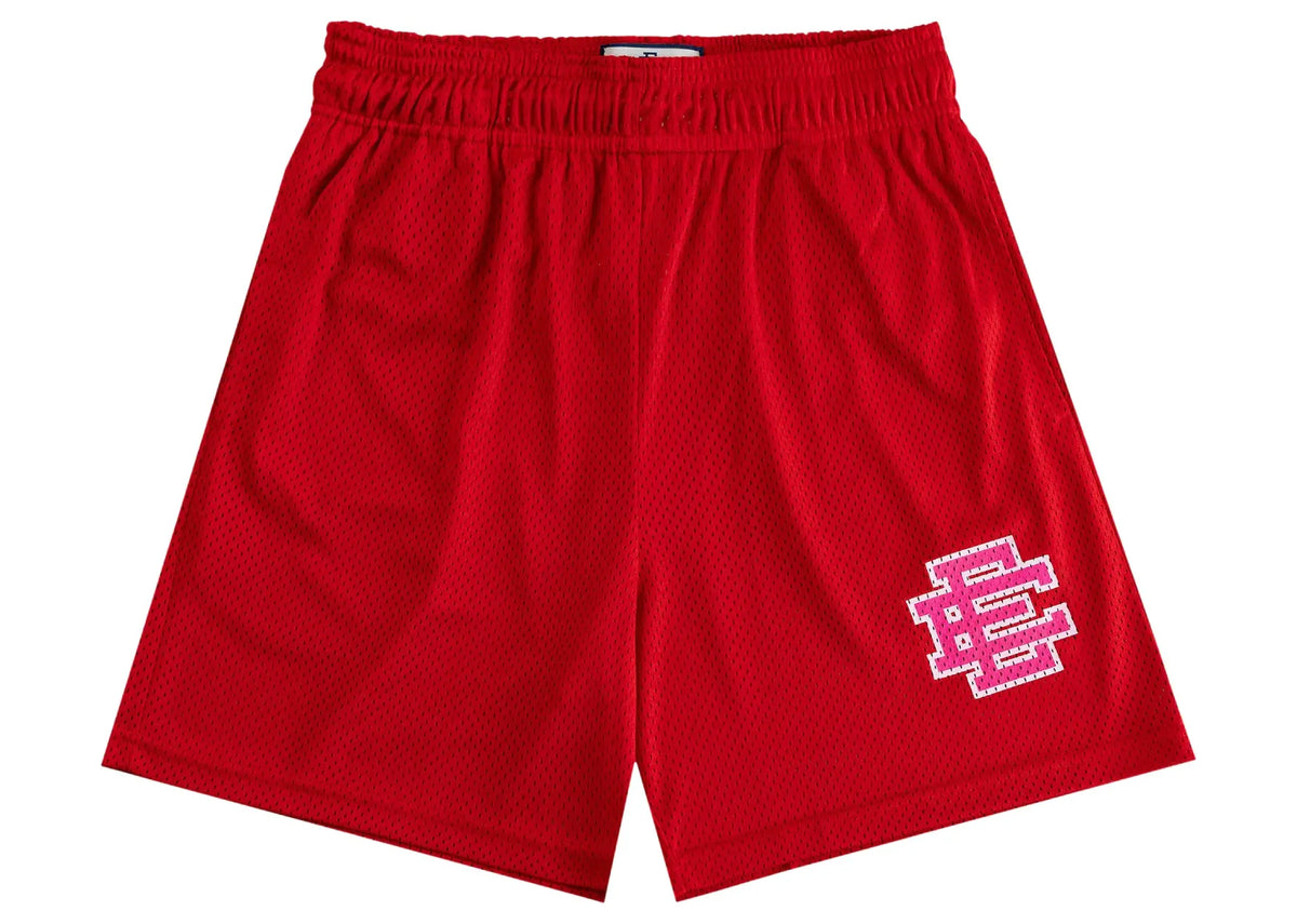 Eric Emanuel EE Basic Shorts Red/Hot Pink