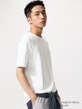 UNIQLO Unisex DRY-EX T-Shirt - 00 WHITE