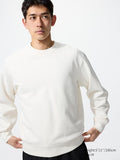 UNIQLO Unisex Sweatshirt - 01 OFF WHITE