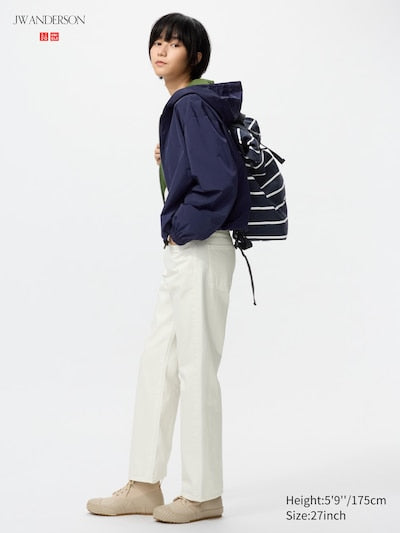 UNIQLO Women's Straight Jeans - 01 OFF WHITE