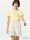 UNIQLO Kids' Easy Shorts - 01 OFF WHITE