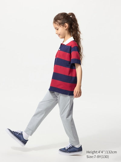 UNIQLO Kids' Ultra Stretch Active Joggers - 02 LIGHT GREY