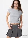 UNIQLO Women's Mini T-Shirt - 03 GREY
