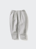 UNIQLO Babies' Toddler Slouchy Trousers /Wide fit - 03 GREY