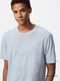 UNIQLO DRY-EX T-Shirt (Patterned) - 03 GREY