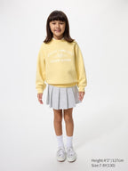 UNIQLO Kids' DRY Sweat Mini Skort - 03 GREY