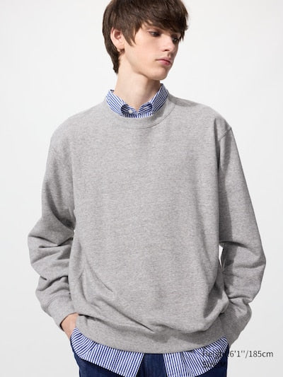 UNIQLO Unisex Sweatshirt - 06 GREY